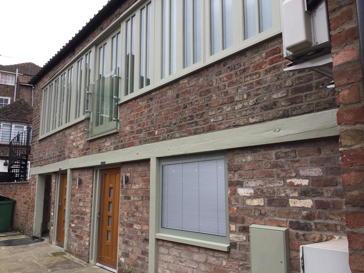 York Aparthotel Exterior foto